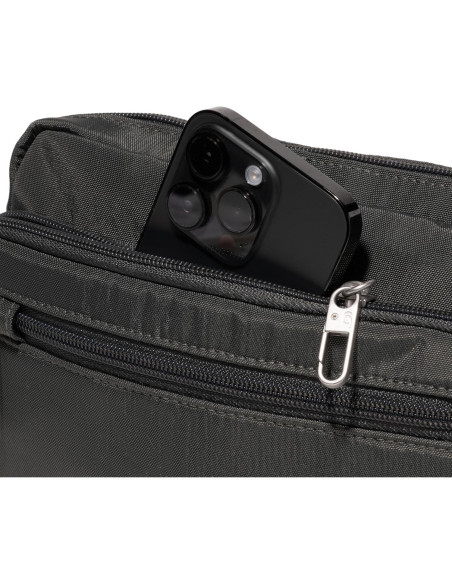 Riñonera Antirrobo Baggallini Securtex Mujer RFID 22.4x14cm