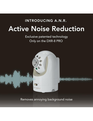 Cámara Adicional Infant Optics DXR-8 PRO Blanca 720P