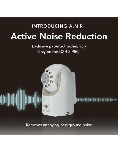 Cámara Adicional Infant Optics DXR-8 PRO Blanca 720P