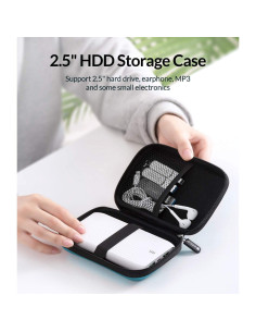 Funda para Disco Duro ORICO PHD-25 2.5" Impermeable Azul 2