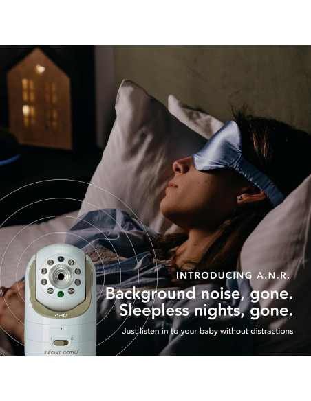 Cámara Adicional Infant Optics DXR-8 PRO Blanca 720P