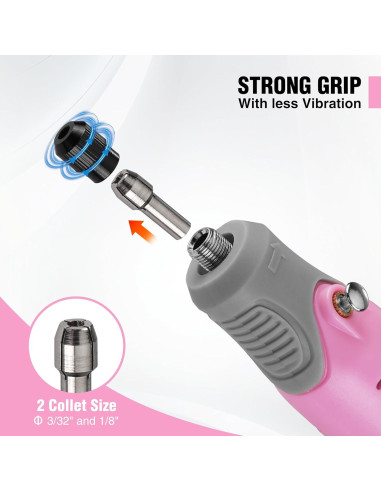 Kit de Herramientas Rotativas Inalámbrico Workpro 71 Acc.