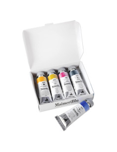 Set de Acuarelas Profesionales MaimeriBlu 5 Tubos 12ml