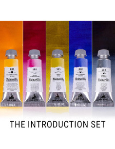 Set de Acuarelas Profesionales MaimeriBlu 5 Tubos 12ml 2