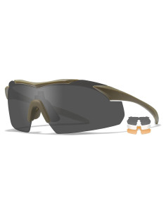 Gafas de sol Wiley X Vapor con lentes intercambiables y protección UV