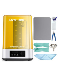 ANYCUBIC Lavado y Curado 3.0 para Impresoras 3D - 4L