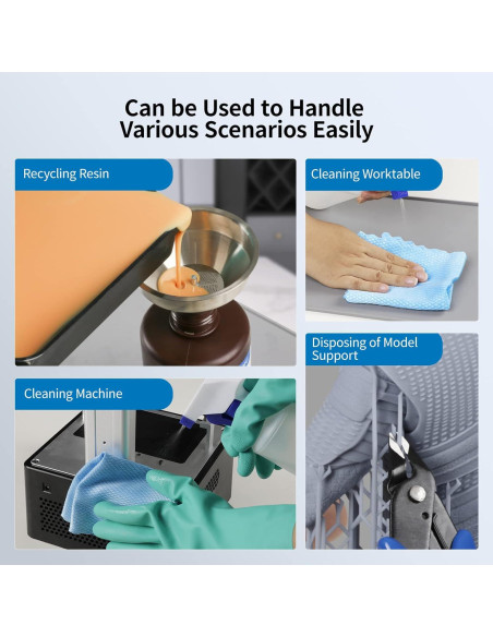 ANYCUBIC Lavado y Curado 3.0 para Impresoras 3D - 4L