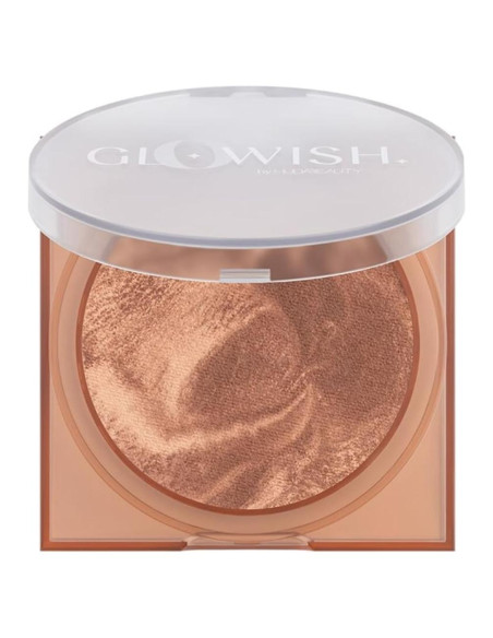Polvo Bronceador Vegano HUDA BEAUTY GloWish 03 Bronceado Claro