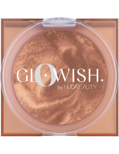 Polvo Bronceador Vegano HUDA BEAUTY GloWish 03 Bronceado Claro