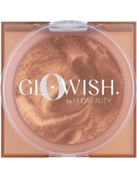 Polvo Bronceador Vegano HUDA BEAUTY GloWish 03 Bronceado Claro