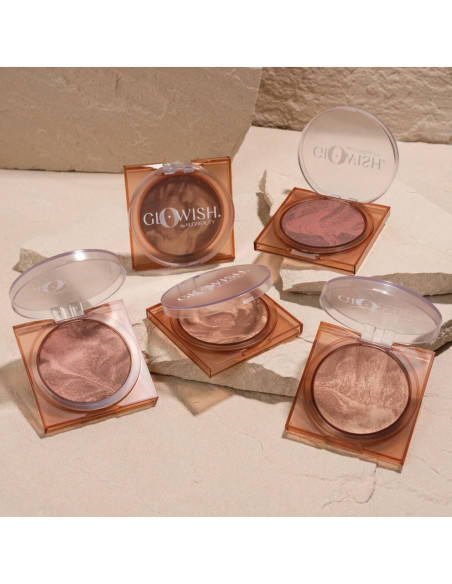 Polvo Bronceador Vegano HUDA BEAUTY GloWish 03 Bronceado Claro