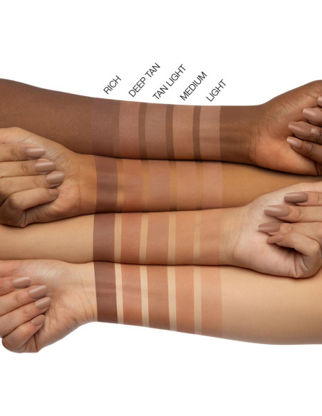 Polvo Bronceador Vegano HUDA BEAUTY GloWish 03 Bronceado Claro