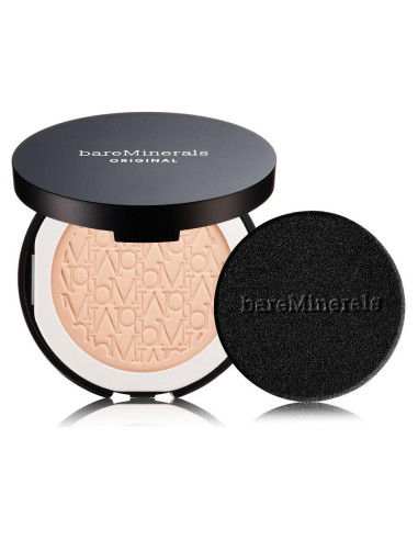 Base en Polvo Compacta bareMinerals SPF 15 - Vegana, Luminoso