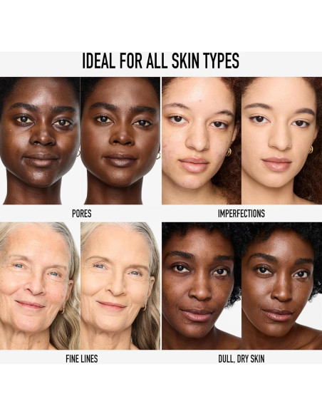 Base en Polvo Compacta bareMinerals SPF 15 - Vegana, Luminoso