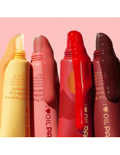 Set de 4 Brillos Labiales de Gel WHHWM - Hidratantes y Teñidos 2