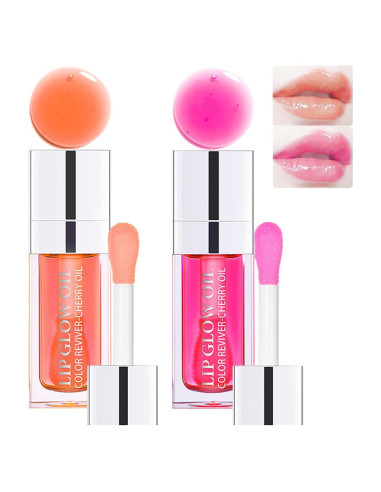 Aceite Brillo Labial Hidratante Aaiffey 2 Colores 70g