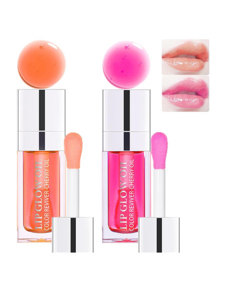 Aceite Brillo Labial Hidratante Aaiffey 2 Colores 70g