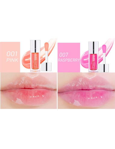 Aceite Brillo Labial Hidratante Aaiffey 2 Colores 70g