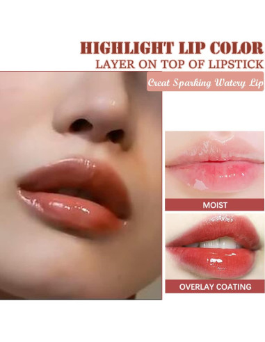 Aceite Brillo Labial Hidratante Aaiffey 2 Colores 70g