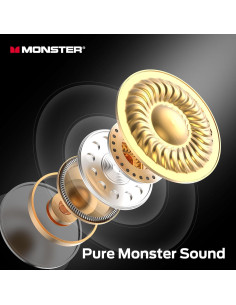 Auriculares Inalámbricos Monster N-Lite 208 Bluetooth 30H 2