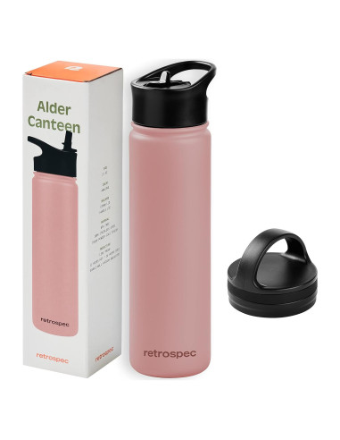 Botella de Agua Aislada Retrospec Alder 22 oz Doble Pared