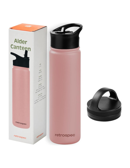 Botella de Agua Aislada Retrospec Alder 22 oz Doble Pared