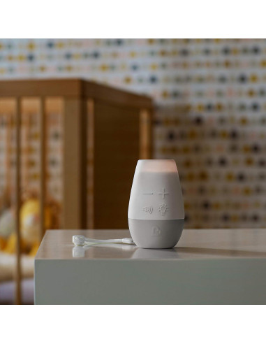 Munchkin Shhh Máquina de Sonido y Luz Nocturna Portátil