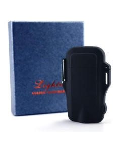 Encendedor eléctrico recargable USB MENG ZHI AO a prueba de agua