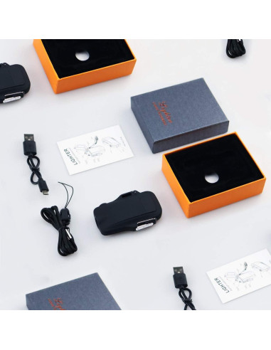 Encendedor eléctrico recargable USB MENG ZHI AO a prueba de agua