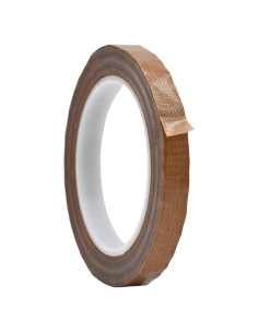 Cinta PTFE Teflon WOD 1.27 cm x 32.92 m para selladoras