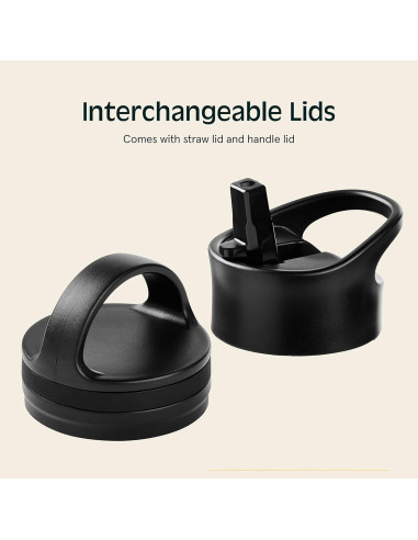 Botella de Agua Aislada Retrospec Alder 22 oz Doble Pared