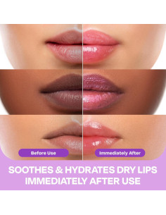 Mascarilla de Labios Nocturna 30g Evial - Hidratante con Ácido Hialurónico 2