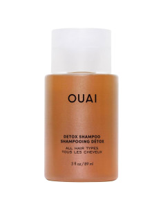 Champú Detox OUAI 85 g - Aclarador con Vinagre de Sidra