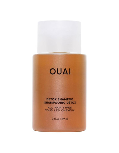 Champú Detox OUAI 85 g - Aclarador con Vinagre de Sidra