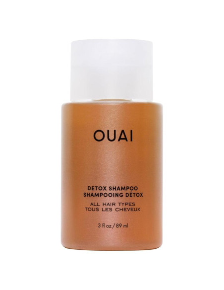 Champú Detox OUAI 85 g - Aclarador con Vinagre de Sidra
