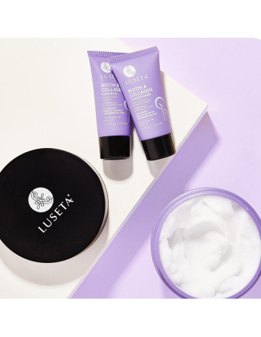 Mascarilla Capilar Luseta Biotina y Colágeno 240 ml - Antifrizz