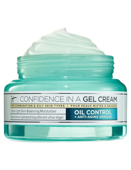 Crema de Gel Hidratante IT Cosmetics 56.7 g - Control de Aceite