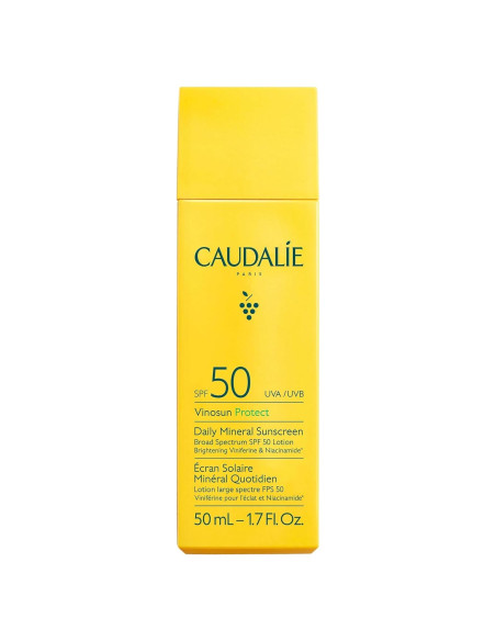 Protector Solar Mineral Caudalie Vinosun SPF50 50 mL