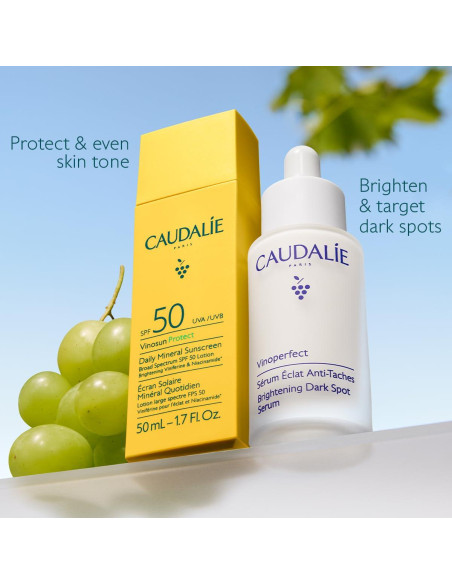Protector Solar Mineral Caudalie Vinosun SPF50 50 mL