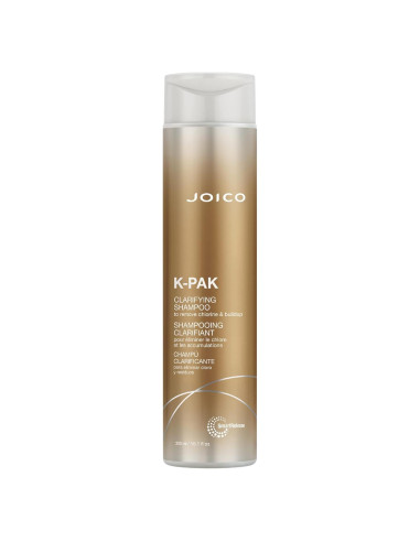 Champú Clarificante Diario Joico K-PAK 300ml - Brillo y Reparación
