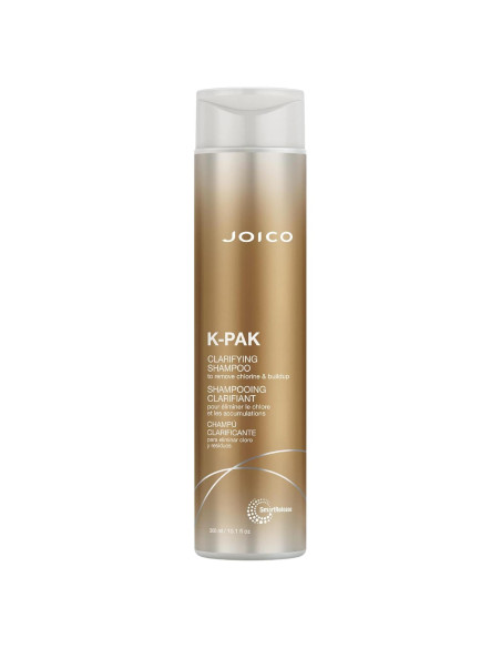 Champú Clarificante Diario Joico K-PAK 300ml - Brillo y Reparación
