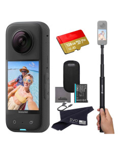 Cámara de acción 360 Insta360 X3 48MP 5.7K HDR + 128GB