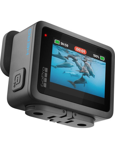 Cámara de acción GoPro Hero 4K Ultra HD 12MP resistente al agua