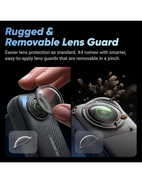 Cámara de Acción 360 Insta360 X4 Paquete Motocicleta 8K Cámara de Acción 360 Insta360 X4 Paquete Motocicleta 8K