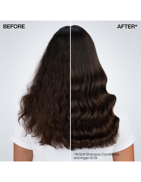 Aceite Argan-6 All Soft Redken 96g - Hidrata y Suaviza Cabello