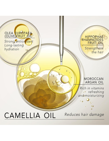 Aceite Hidratante para Cabello Kurula 140g - Brillo y Suavidad