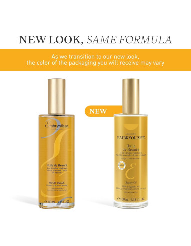 Aceite de Belleza Embryolisse 100 ml - Hidratante Facial y Corporal