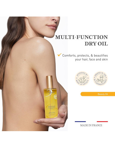 Aceite de Belleza Embryolisse 100 ml - Hidratante Facial y Corporal