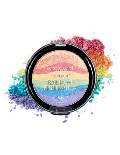 Iluminador Rainbow Highlighter Wet n Wild Moonstone Mystique 32g