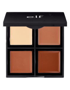 Paleta de Contorno en Crema e.l.f. 4 Tonos 12.2 g Vegana